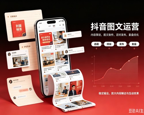 鹰潭抖音图文代运营服务