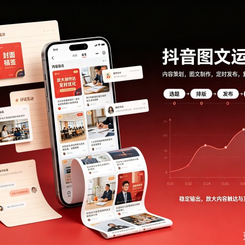 鹰潭抖音图文代运营服务